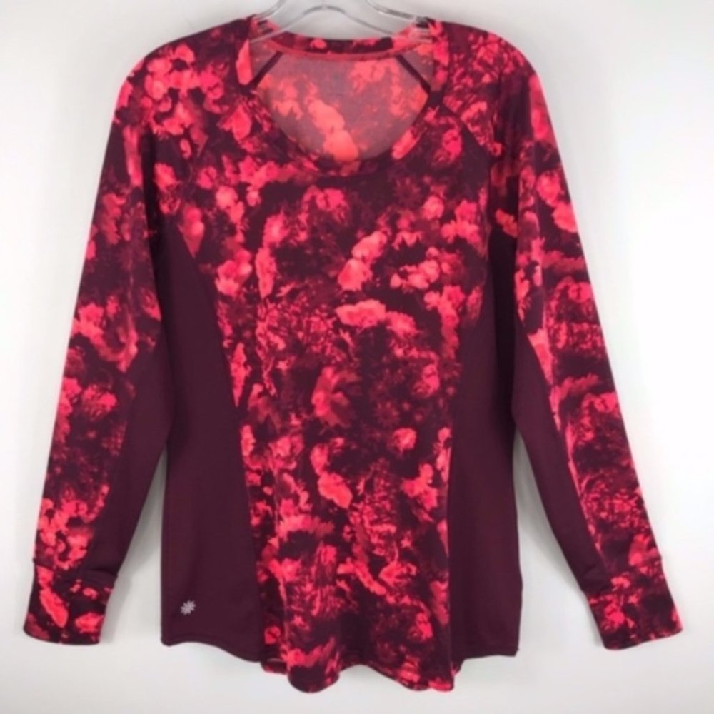 Athleta I Runway Workout Running Top I Sm